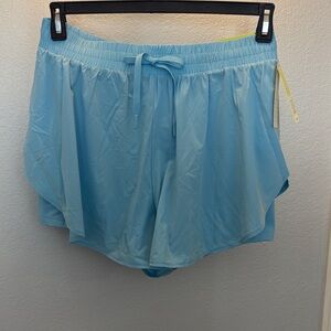 All in Motion Sky Blue Athletic Shorts